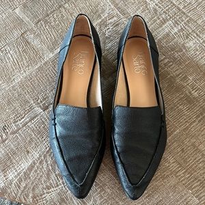 Franco Sarto black flats. Size 7 1/2